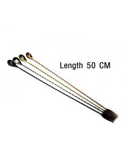 ช้อนบาร์ ยาว 50 cm. ปลายด้ามเป็นส้อม 1630-012