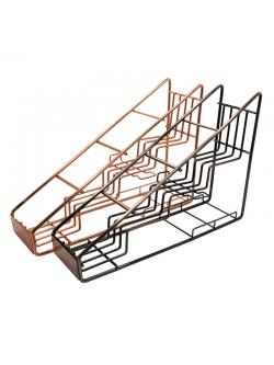 Four Bottles Rack Copper, Rosegold
