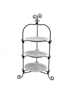 ชั้นวางจานใส่ผลไม้ 3 ชั้น M (เฉพาะขาตั้ง) 1619-M1