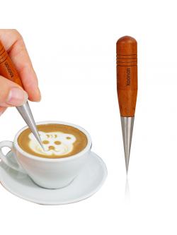 ปากกาวาดลายลาเต้อาร์ต ด้ามไม้