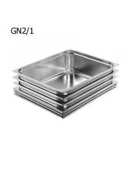2/1 GN pand Stainless Food Warmer 1611-001