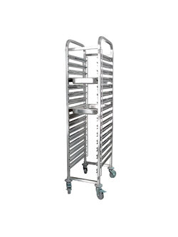 รถเข็นถาดอาหาร GN-Pan แบบชั้น สำหรับโรงแรมและโรงพยาบาล