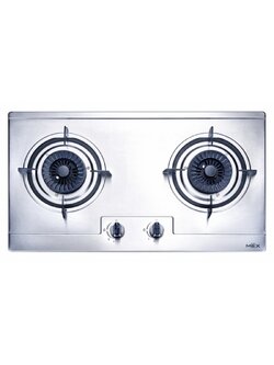 เตาแก๊สฐานสเตนเลส สตีล MEX รุ่น MX712M