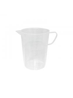 ถ้วยตวง เหยือกตวง พลาสติก มีหูจับ 100 ml. 1610-436