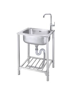 อ่างล้างจานพร้อมขาตั้ง MEX รุ่น PSD60