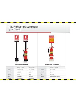 อุปกรณ์ดับเพลิงอื่น ๆ
