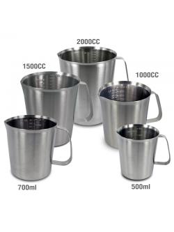 เหยือกตีฟองนม เหยือกตวง สแตนเลส สแตนเลส