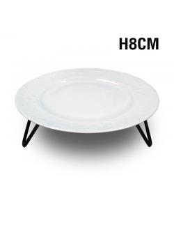 ชั้นวางจาน 3 ขา ทรงสามเหลี่ยม S (เฉพาะขาตั้ง) 1619-ST13S