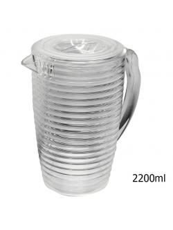 Light plastic Pitcher 2200 ml. 1610-569