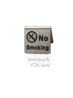 ป้าย ห้ามสูบบุหรี่ (No smoking) เล็ก 1617-017