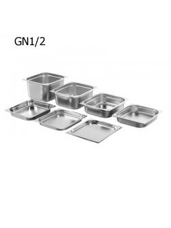 1/2 GN pand Stainless Food Warmer