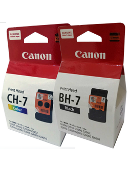 Canon Print Head Back BH-7 + Printer Head Color CH-7 (รหัสเดิม CA91, CH92)