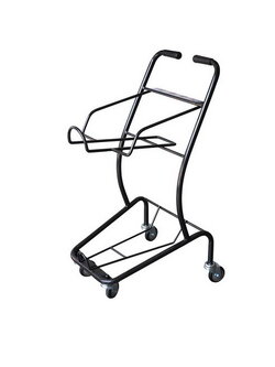 2 Layers Shopping cart (Only Cart) 0607-020