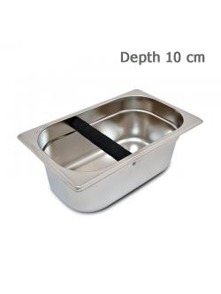 อ่างเคาะกากกาแฟ สี่เหลี่ยมผืนผ้า 10 ซม. DELISIO