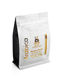 กาแฟ Arabica 100% 250 กรัม คั่วกลาง