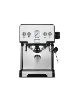 Italian Simi-Automatic coffee machine 1450W with steam