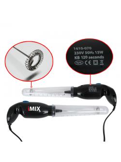 เครื่องปั่นฟองนมไอมิกซ์ IMIX 30 วัตต์ สีดำ