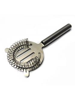 Hawthorn cocktail strainer round handle