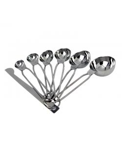 ช้อนตวง ถ้วยตวง เครื่องปรุงรส 6 ขนาด