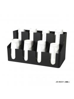 กล่องจ่ายแก้ว ที่ใส่แก้ว ที่วางแก้วกาแฟ อเนกประสงค์ 8 ช่อง