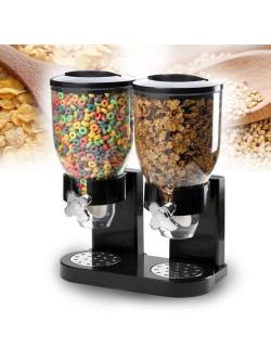 เครื่องจ่ายซีเรียล หรือ จ่ายธัญพืช อาหารชนิดแห้ง 2 หัวจ่าย