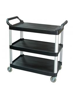 รถเข็นเก็บจาน รถเข็นทำความสะอาดโต๊ะอาหาร