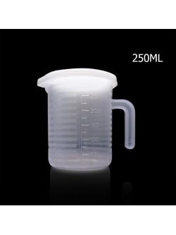 ถ้วยตวง เหยือกตวงพลาสติก 250 CC มีฝาปิด