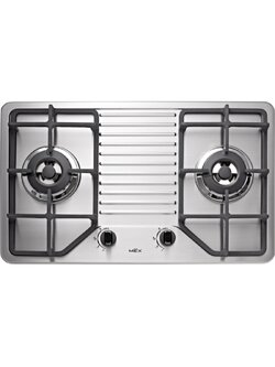 เตาแก๊ส MEX รุ่น MDX75W (สเตนเลส สตีล)