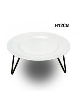 ชั้นวางจาน 3 ขา ทรงสามเหลี่ยม M (เฉพาะขาตั้ง) 1619-ST13M