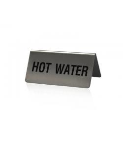 ป้าย Hot Water 1617-003