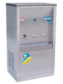 ตู้ทำน้ำเย็น น้ำร้อน 3 ก๊อก MAXCOOL รุ่น MCH-3PW