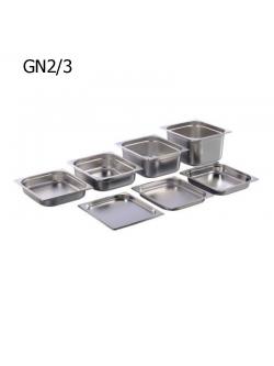 2/3 GN pand Stainless Food Warmer