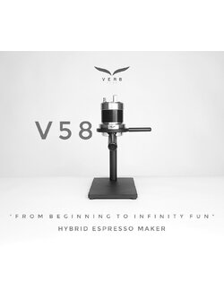 VERB PLUS Hybrid espresso maker