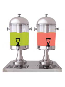 เครื่องจ่ายน้ำหวาน น้ำผลไม้ 2 โถ