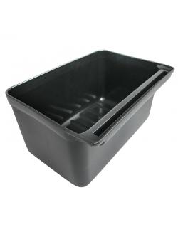 กระบะสั้นสีดำ สำหรับรถเข็นเก็บจาน 1403-004