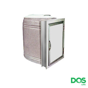 ถังขยะฝังกำแพง