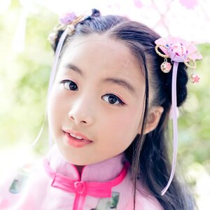 เครื่องประดับชุดตรุษจีน/ชุดกี่เพ้า (Cheongsams Hair Accessories)