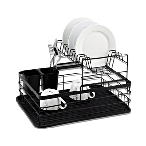 ชั้นเก็บจานและอุปกรณ์ครัว