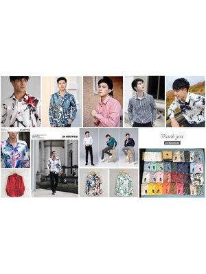 เสื้อลายแพทเทิร์น LM Menswear