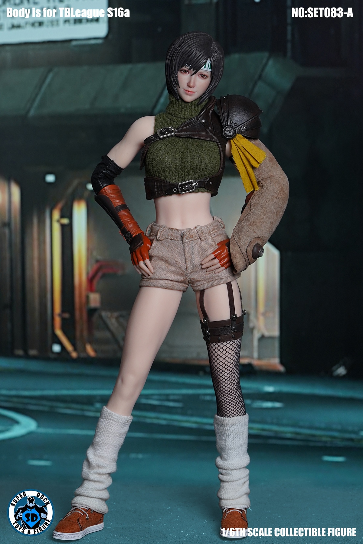 SUPER DUCK SET083-A 1/6 Ninja Girl (Regular Edition)