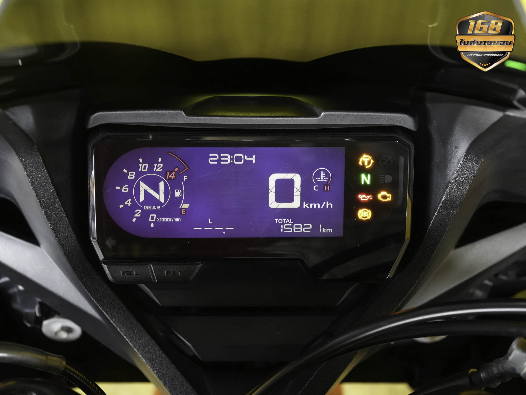 HONDA CBR 650 R ปี 2018 ฟรีดาวน์ออกรถใช้เงิน 0 บาท