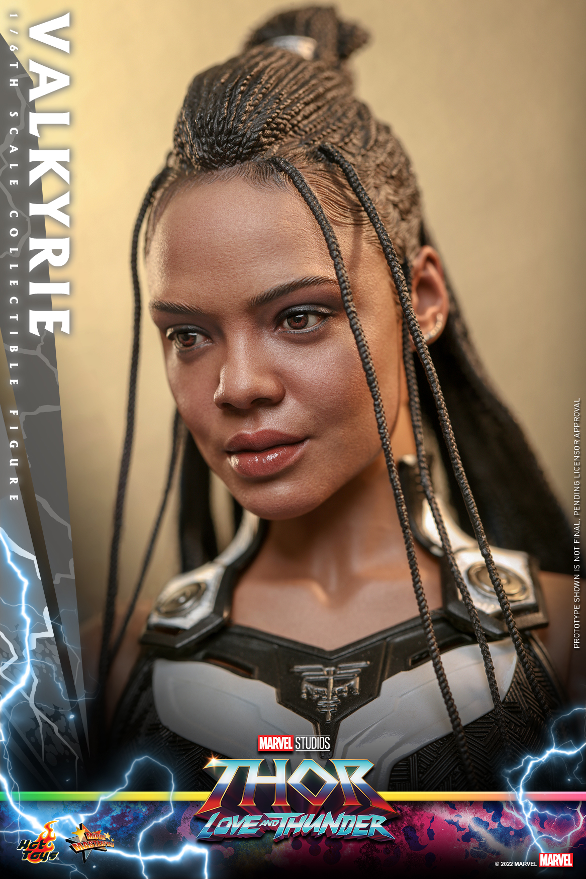 Hot Toys MMS673 1/6 Thor: Love and Thunder - Valkyrie