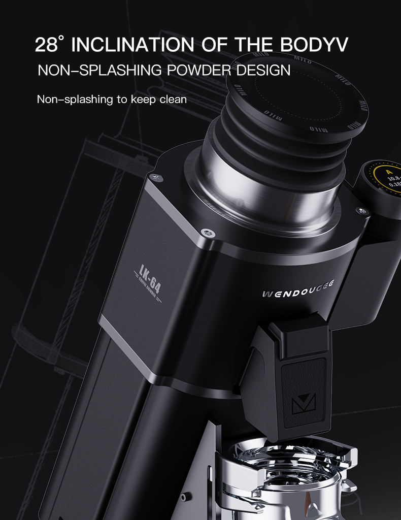 APRESSO x MILO II Coffee Grinder with 64MM Burrs