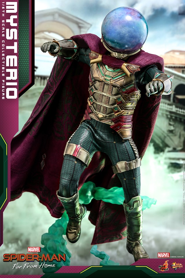 Hot Toys MMS556 Spider-Man: Far From Home 1/6 Mysterio