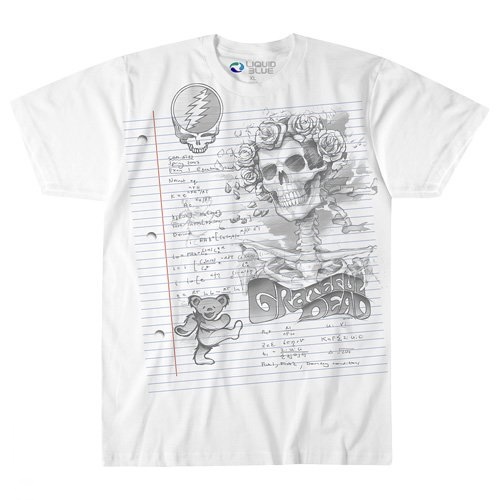 🇺🇸[PREORDER] เสื้อวง GRATEFUL DEAD T-SHIRT รวมลายสุดฮิต ลิขสิทธิ์แท้ LIQUID BLUE จาก USA
