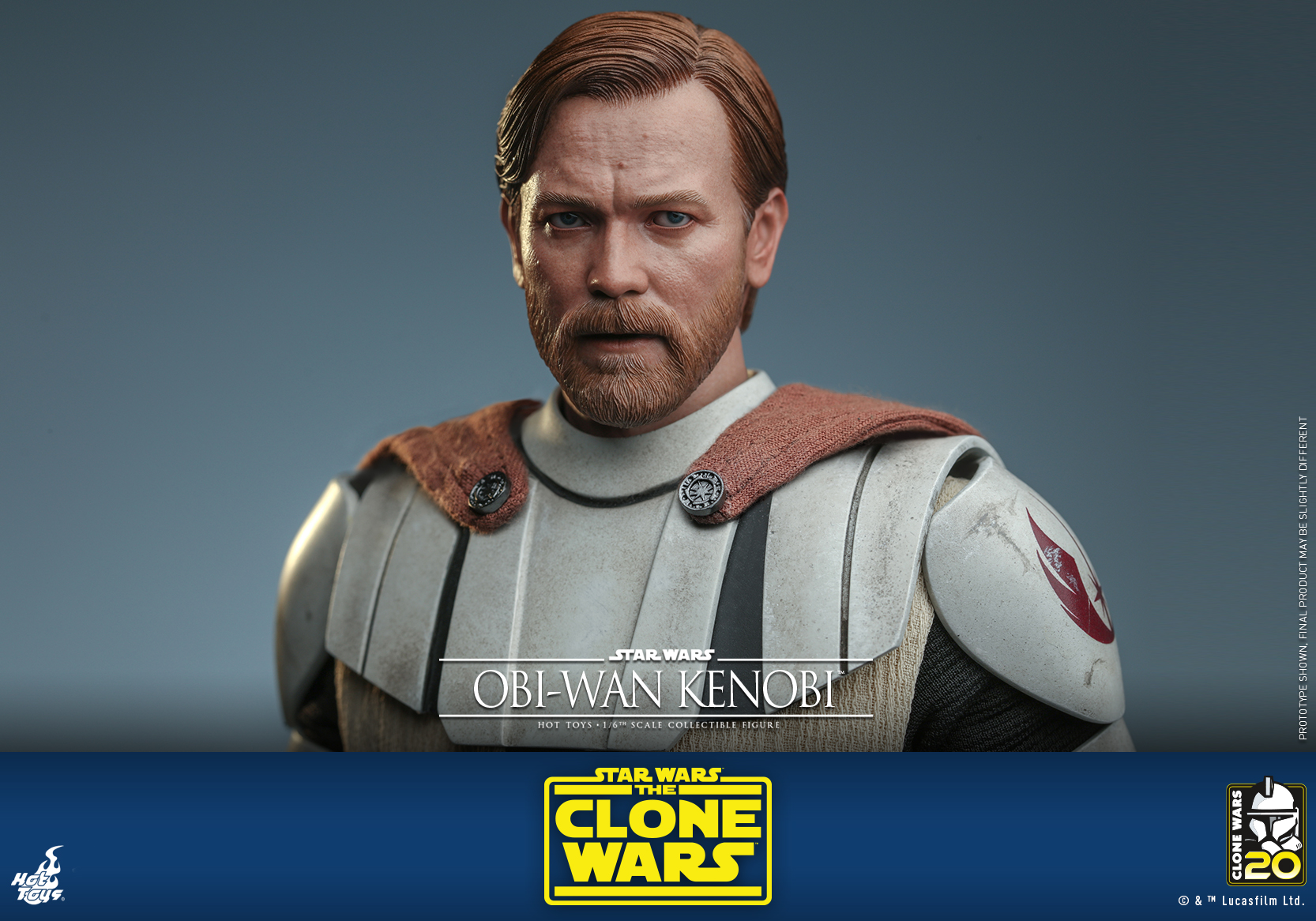Hot Toys TMS095 1/6 Star Wars: The Clone Wars™ - Obi-Wan Kenobi™