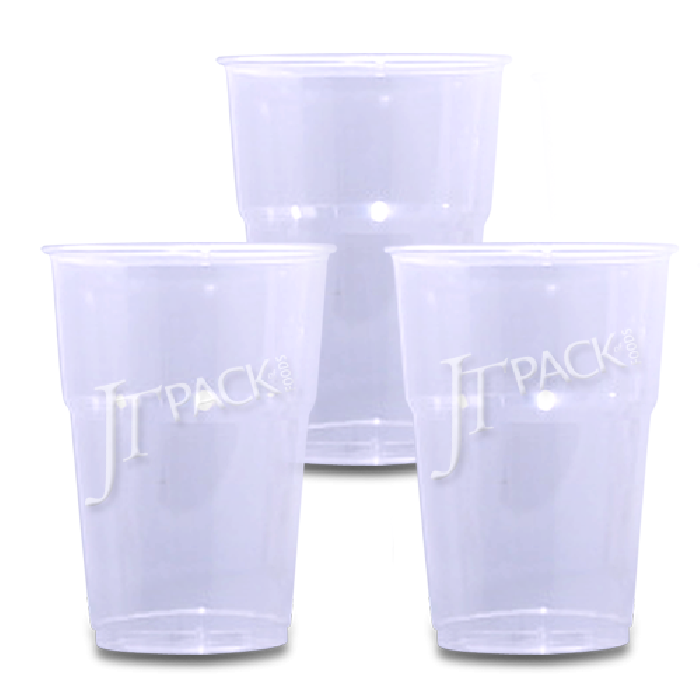 JT - แก้วน้ำพลาสติก 16 oz (50ใบ) / EPP