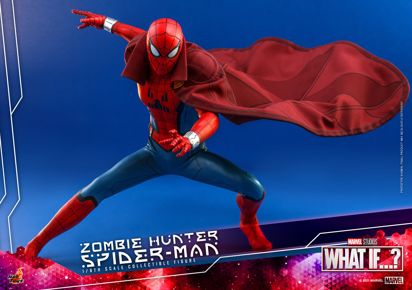 Hot Toys TMS058 1/6 What If… - Zombie Hunter Spider-Man