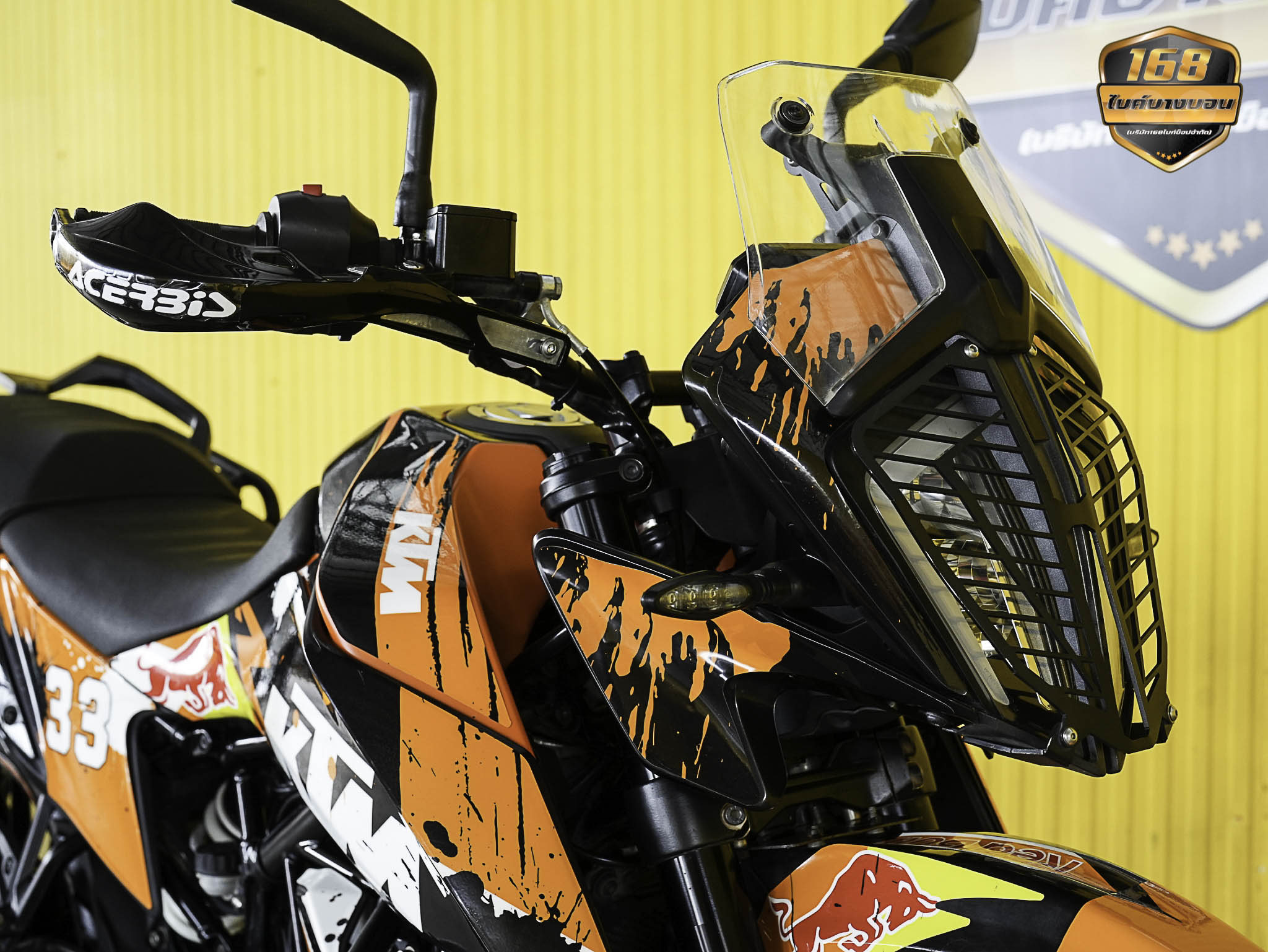 KTM 390 Adventure ปี 2021 ฟรีดาวน์ออกรถใช้เงิน 0 บาท