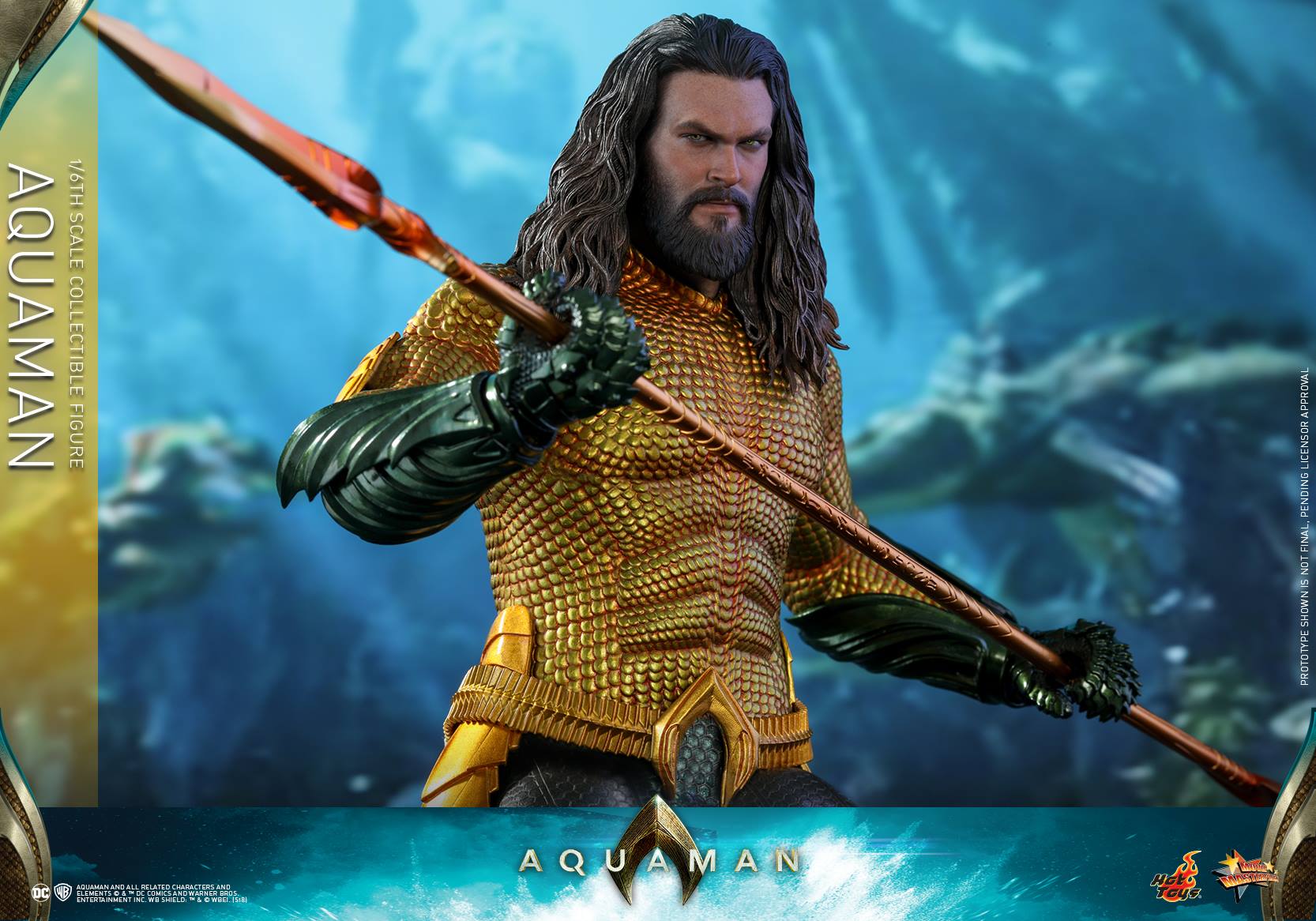Hot Toys MMS518 AQUAMAN - AQUAMAN